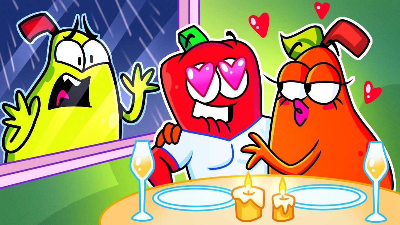 ¡Liza hace que Piro se ponga celoso! Problemas en las relaciones 🍐 Pareja Pear