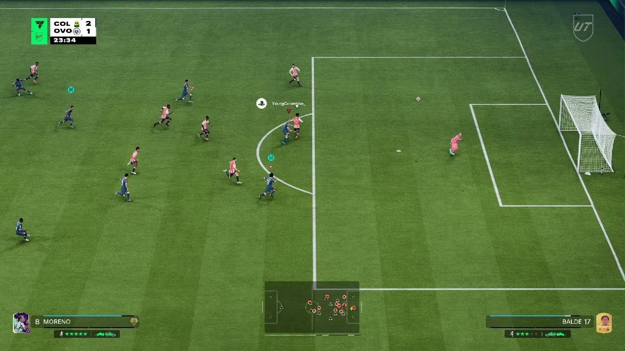 ColombianEvos VS OVOXO EA SPORTS FC 26