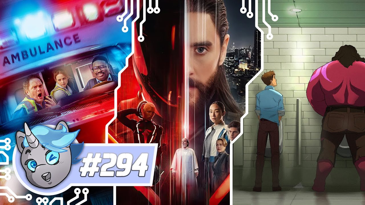 Азбука безвкусия #294 | Трон: Арес, Код 3 и Dispatch