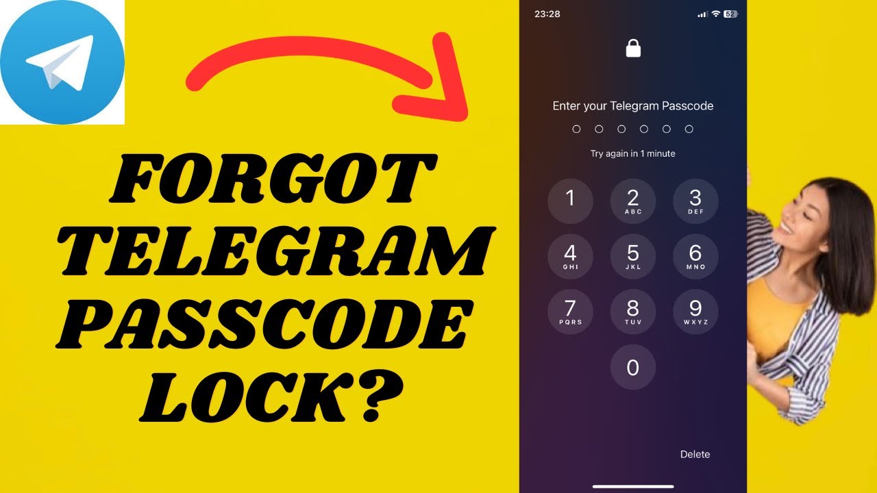 Забыли пароль Telegram? | Проблема решена