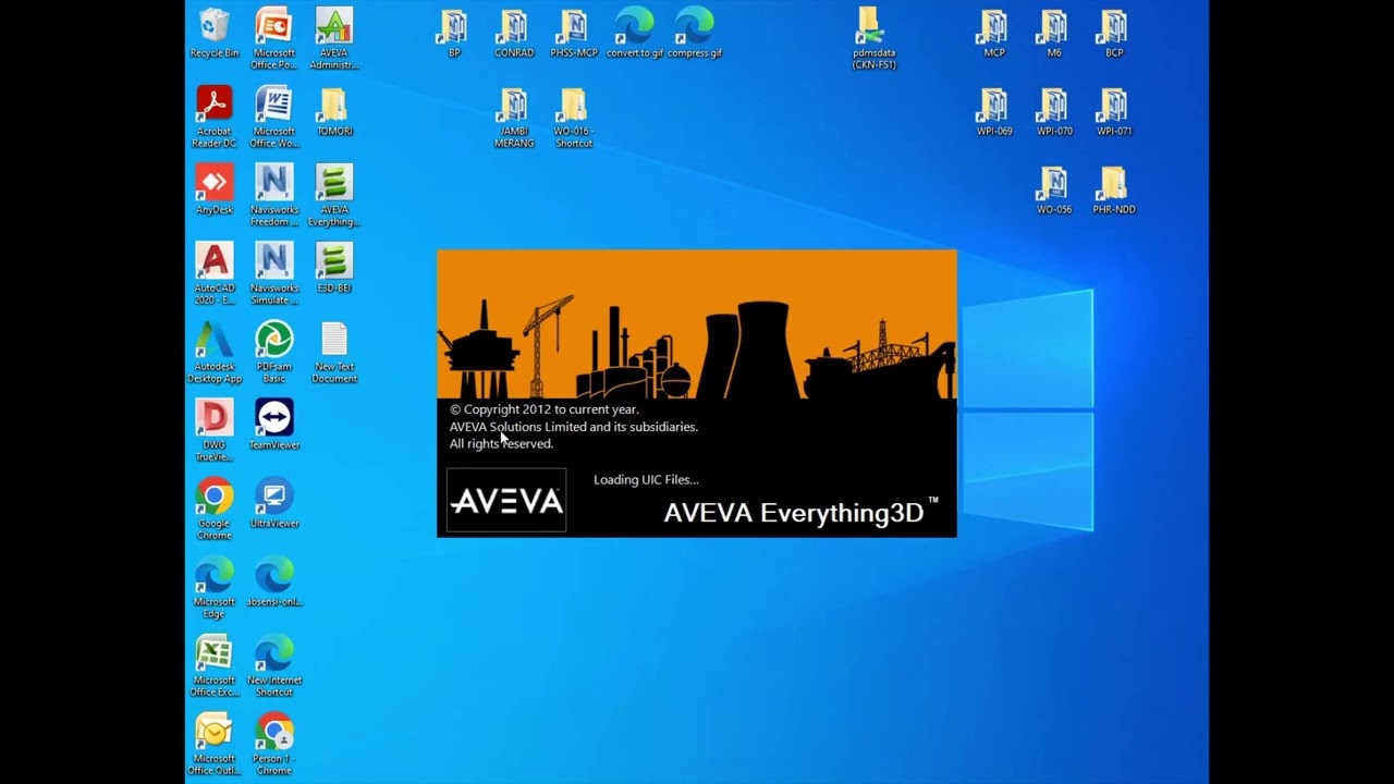 BISMILLAH : CABLE TRAY MTO REPORT FOR ELECTRICAL & INSTRUMENT DEPARTMENT IN AVEVA PDMS & E3D