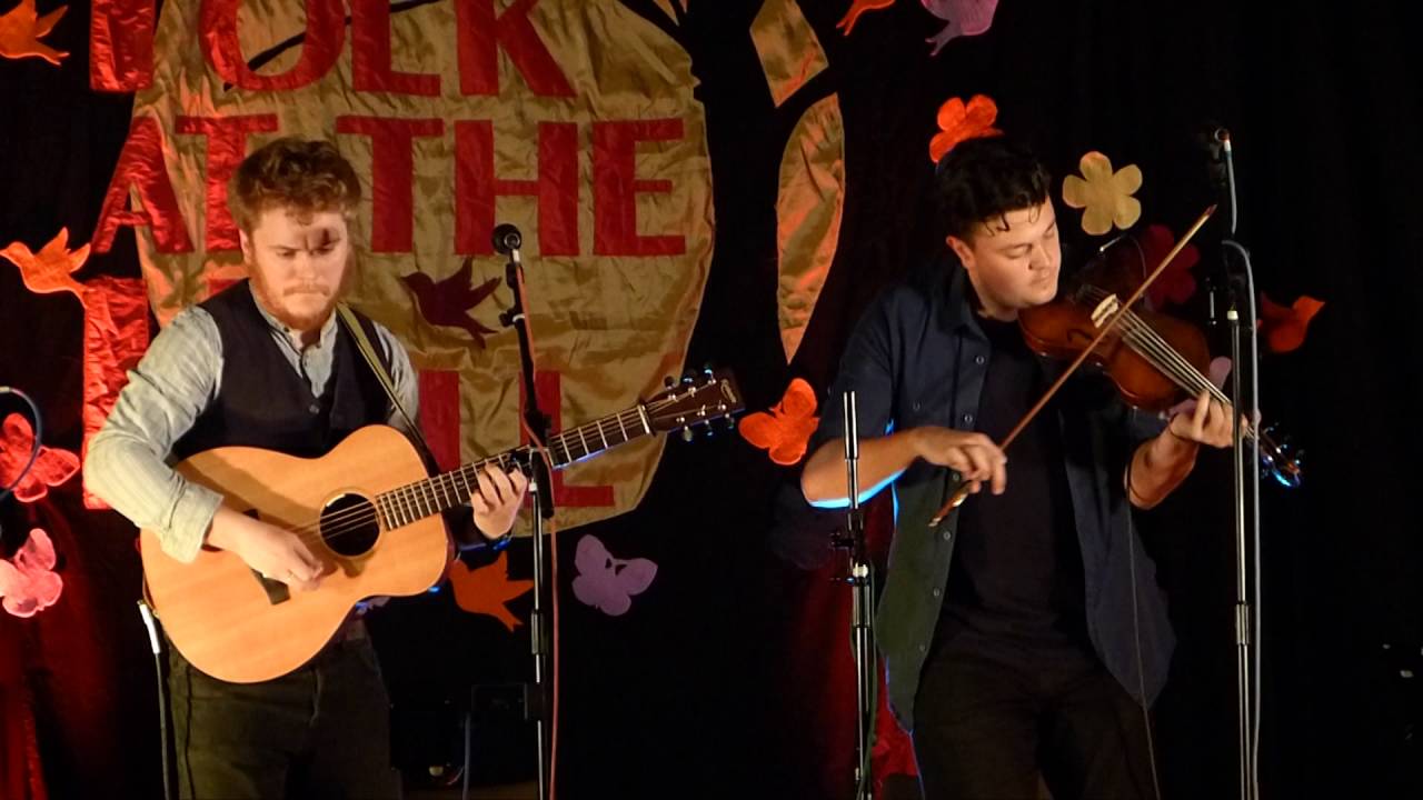 Greg Russell & Ciaran Algar at 'Folk At The Hall 2016'