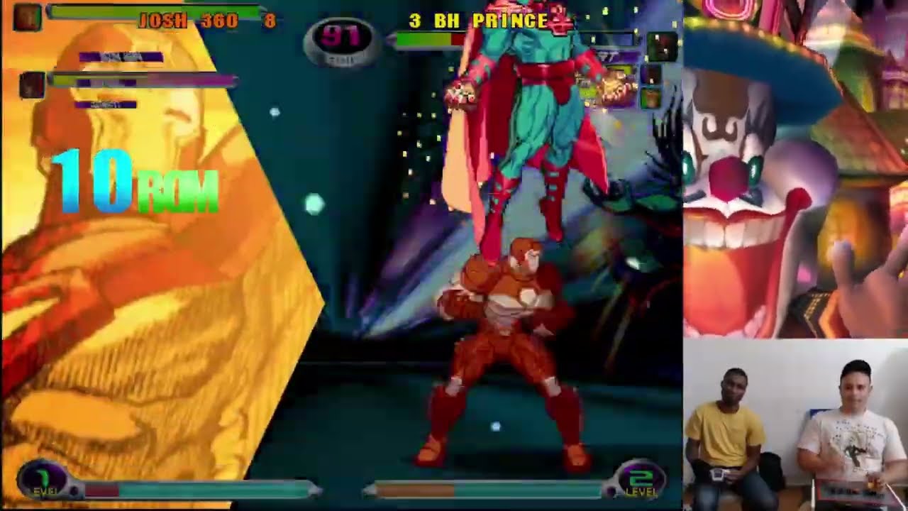 MvC2: Josh 360 - Mag/IM/Sent *PERFECT* 295% Sequence (1-Player Mode for 47 sec) .:7.14.23:.