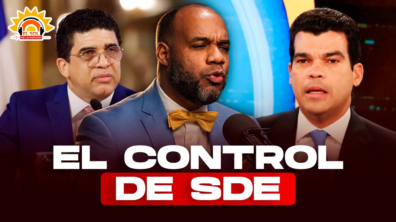 Guerra en el PRM: Wellington Arnaud desafía el control de David Collado en SDE