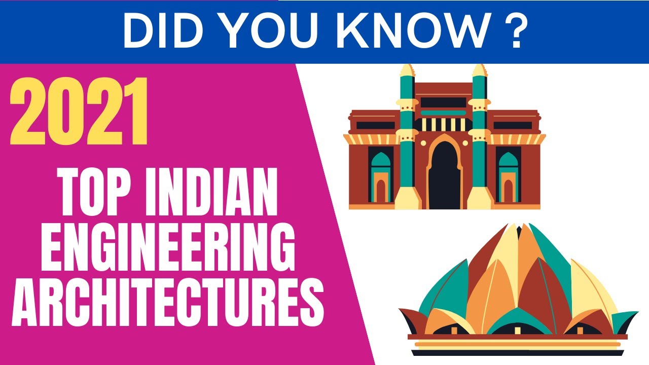 Did you know TOP INDIAN ENGINEERING ARCHITECTURE: YOU MUST SEE in 2020