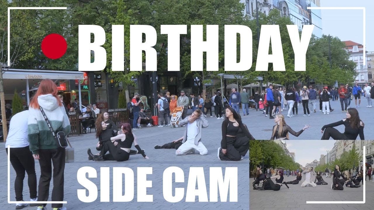 [K-POP IN PUBLIC | SIDE CAM] TEN 텐 - 'Birthday' 가사  DANCE COVER | PRAGUE