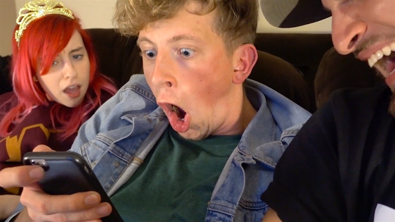 REACTION TO THE FUNNIEST VIDEOS!!
