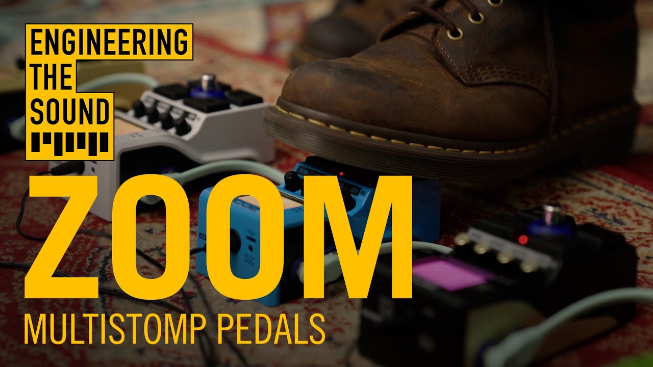 Zoom: Multistomp Pedals | Full Demo and Review