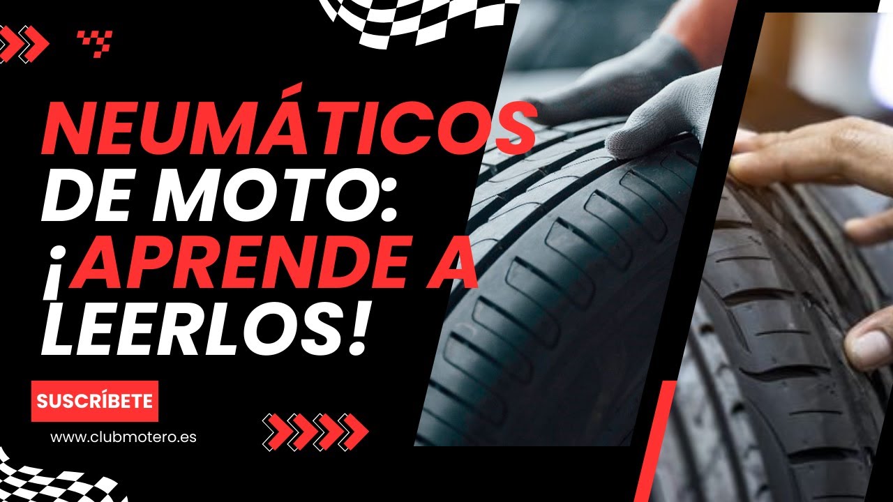 Tipos de Neumáticos de Moto: Cómo Elegir y Leerlos Correctamente  🚀