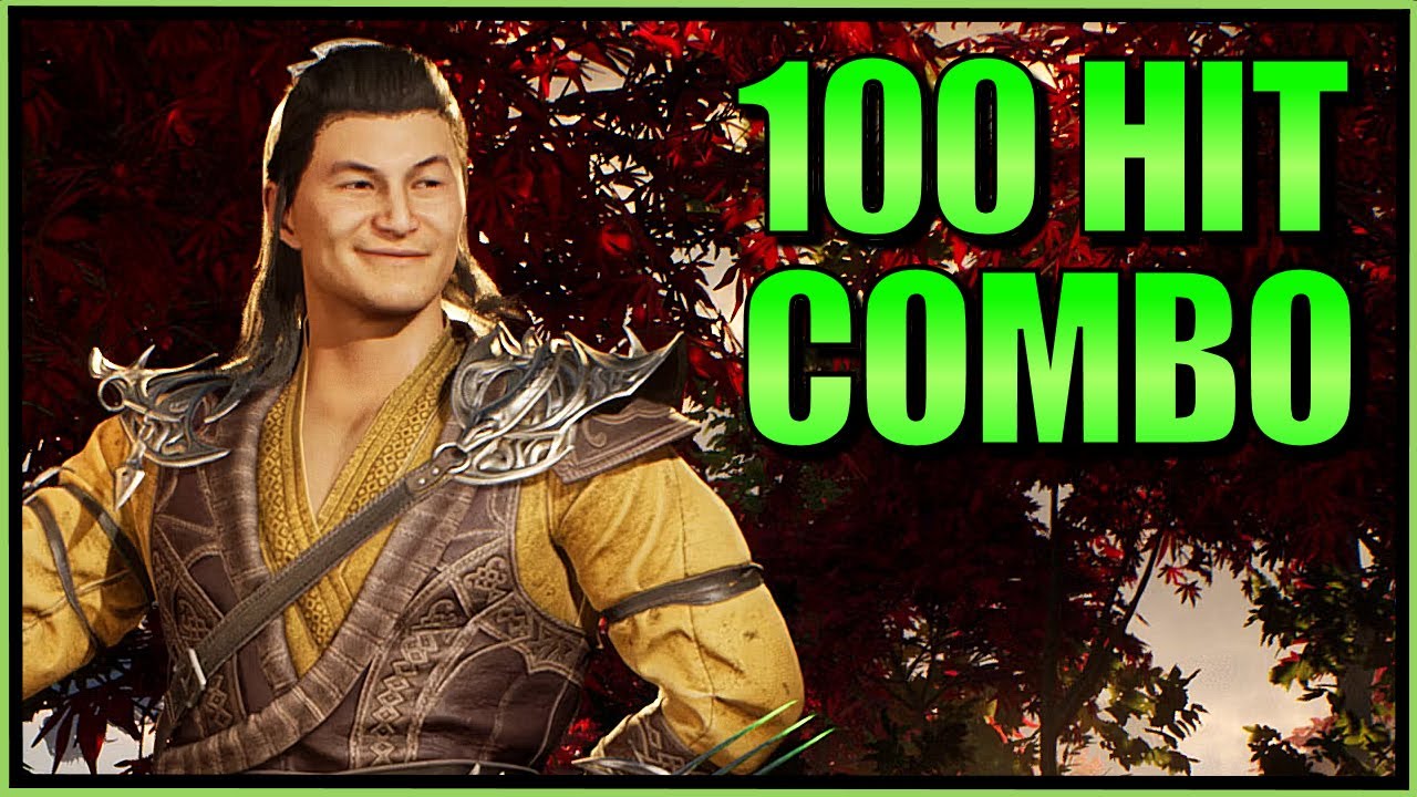 SonicFox -  Check Out My 100 Hit Combo!【Mortal Kombat 1】