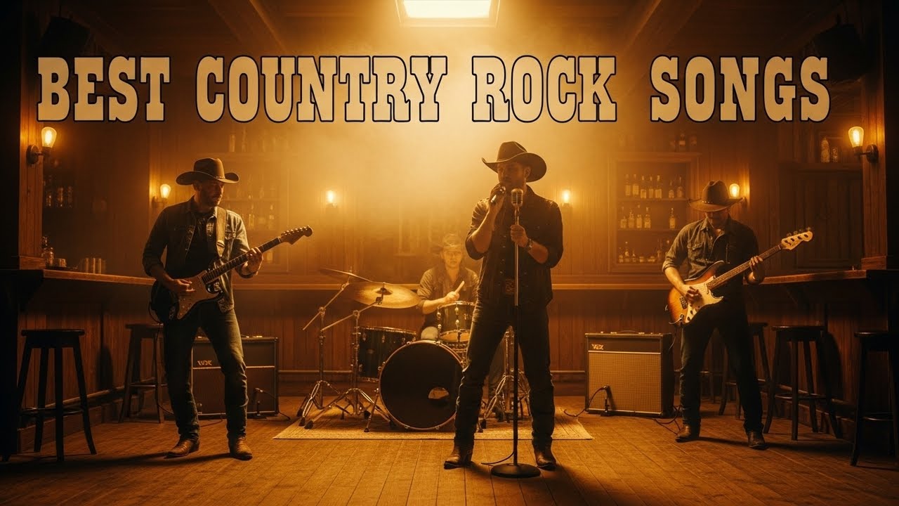 Top 95 Country Rock Legends Playlist | inspired by Springsteen, Seger, Eagles vol33