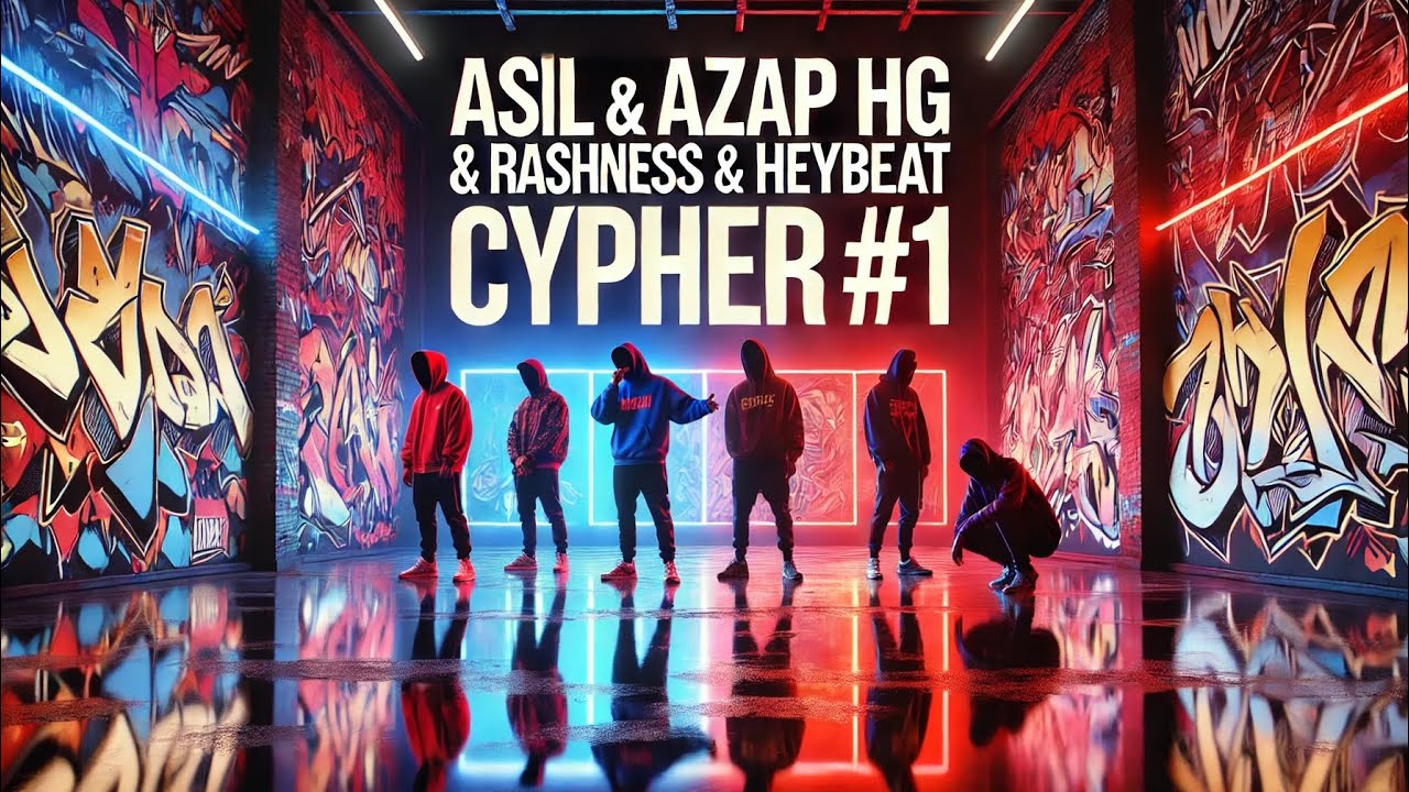 Aşıl & Azap HG & Rashness Heybeat Cypher #1