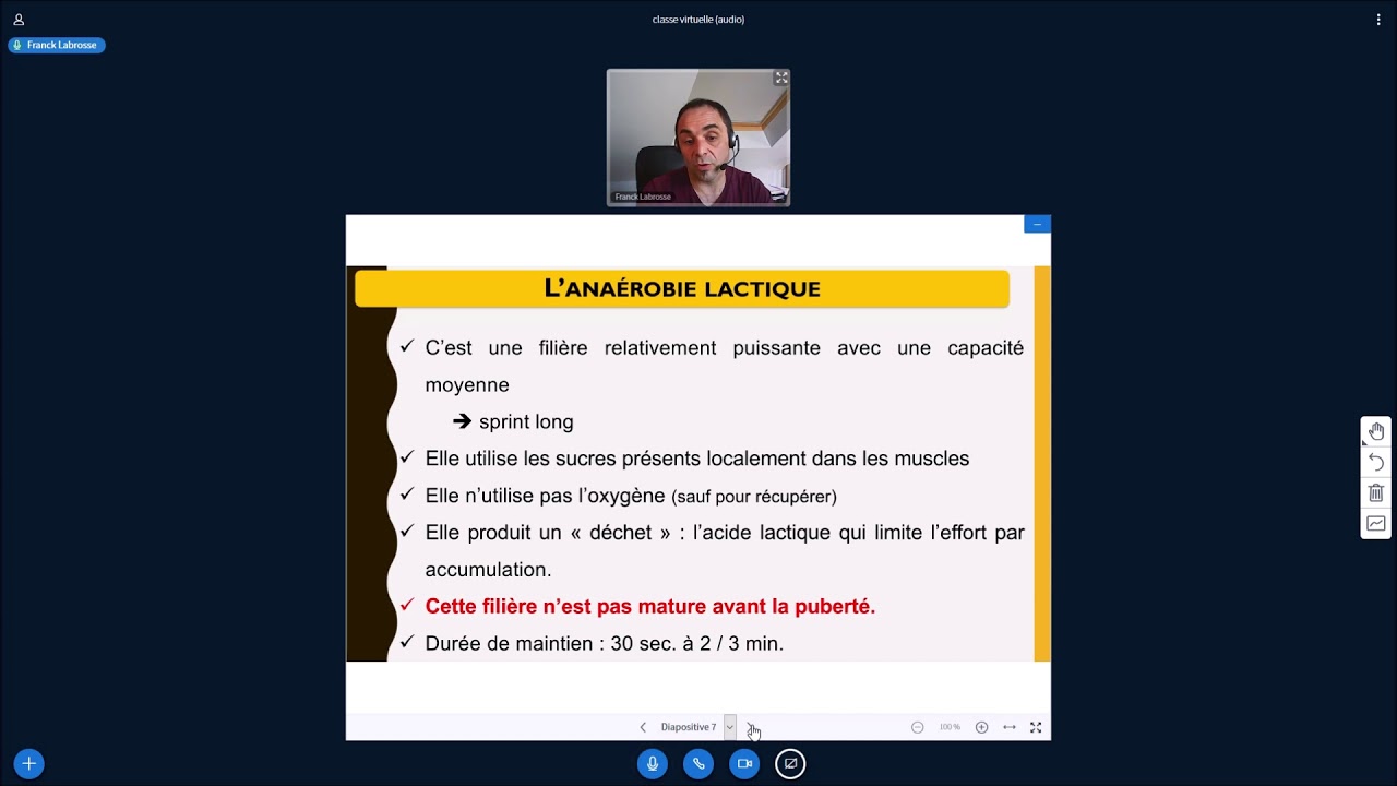 Oral EPS au CRPE, athlétisme, initiation à la physiologie de l'effort.
