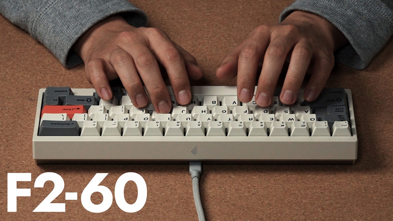 Custom Keyboard Build & Sound - Geonworks F2-60