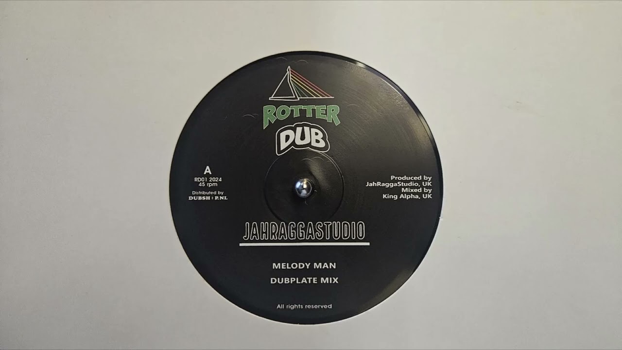 Melody Man – Jah Ragga – Dubplate Mix – RotterDub – RD01