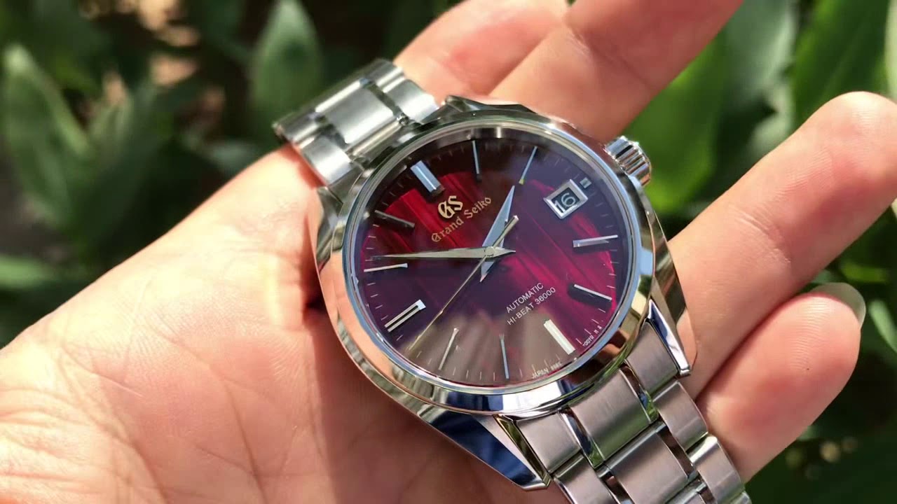 Grand Seiko Hi-Beat 36000 SBGH269 Limited 900 l Jawatch