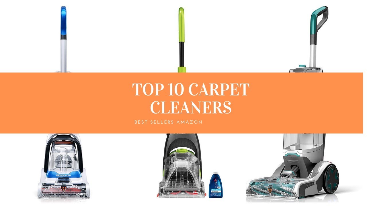 ✔️ TOP 10 BEST CARPET CLEANERS 🛒 Amazon 2019