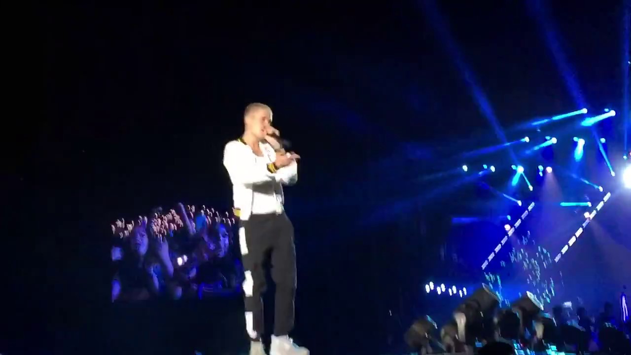 Baby - Justin Bieber (Live Purpose Tour Chile)