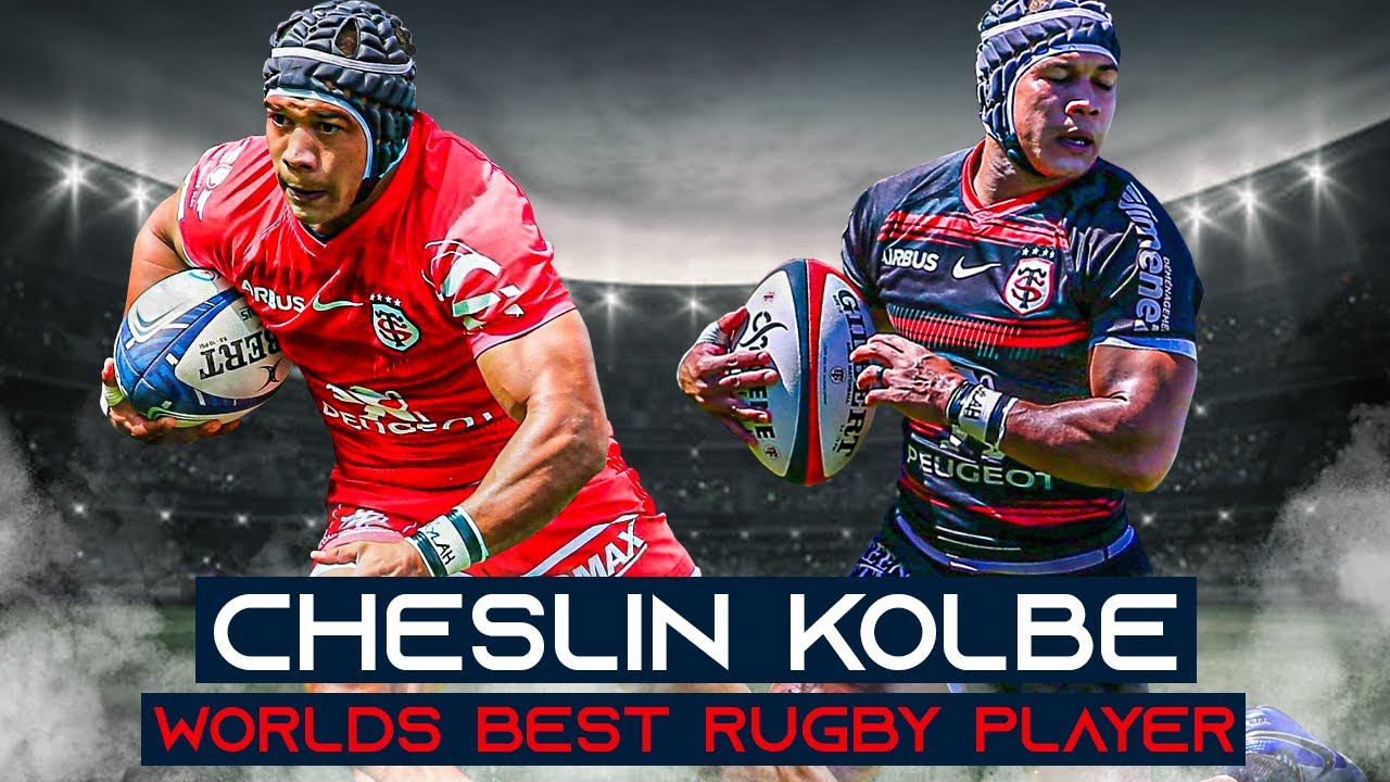 The Best Rugby Player In The World | Cheslin Kolbe Tolouse Rugby 2020 | Speed, Steps & Skills