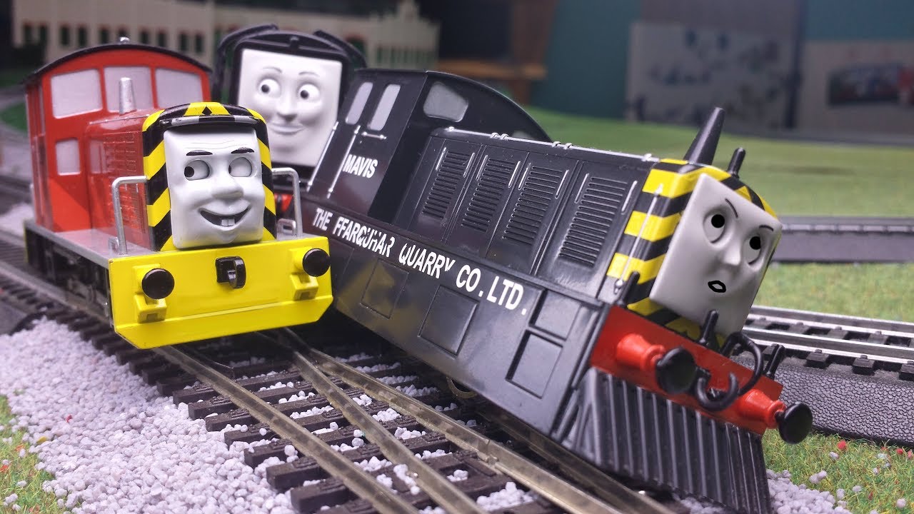 Entgleiste Dieselloks S03E12
