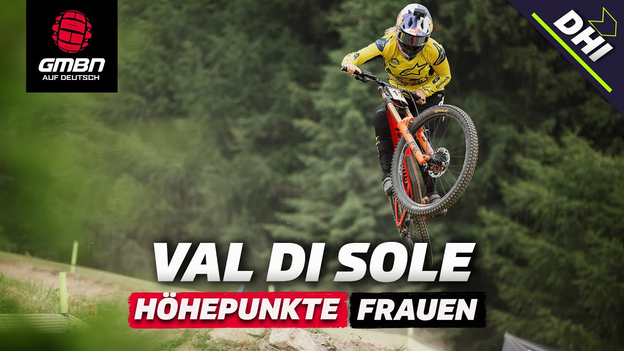 Val Di Sole | Elite Frauen | Downhill Finale | DHI Höhepunkte