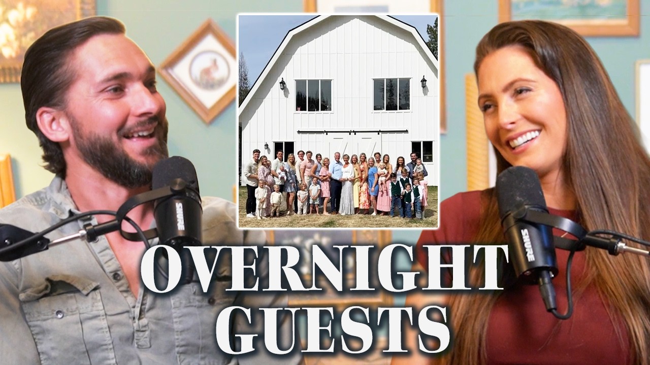Hosting Big Families Overnight | Ep. 476