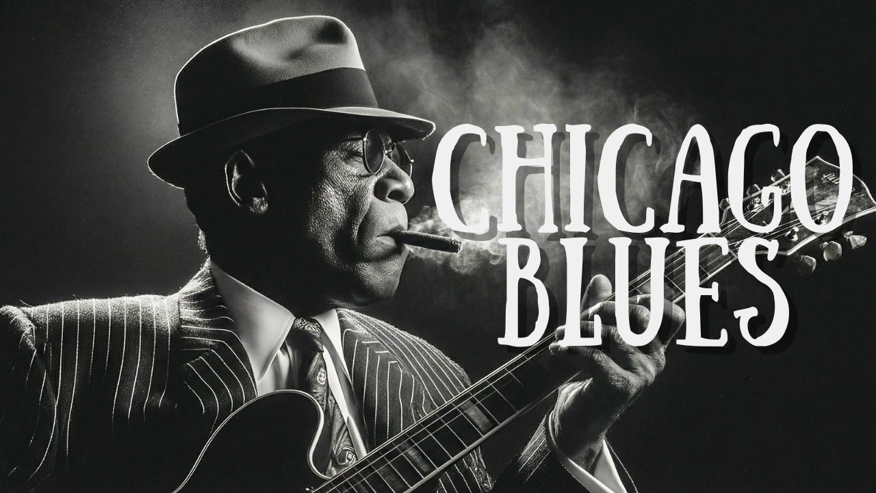 Chicago Blues Radio – Душевная гитара и расслабляющая блюзовая музыка, том 134