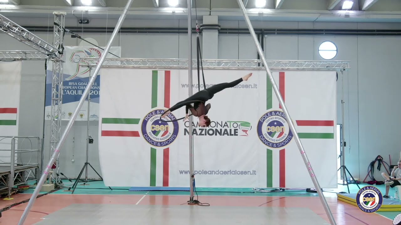 Campionato Nazionale Cerchio Aereo 2022 - Penelope Torboli