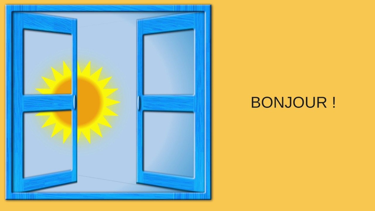 Par la fen&ecirc;tre ouverte