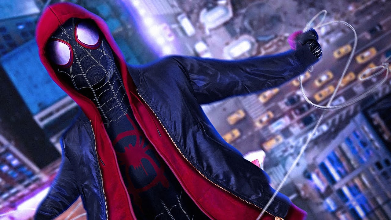spider-man: into the spiderverse edits