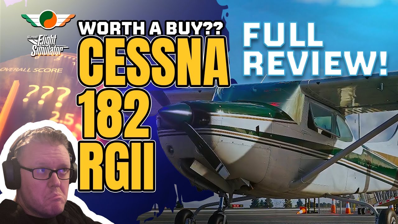 Лучшая ли это Cessna в 2024 году? | MurphReview | Carenado C182 RG 2 для MSFS