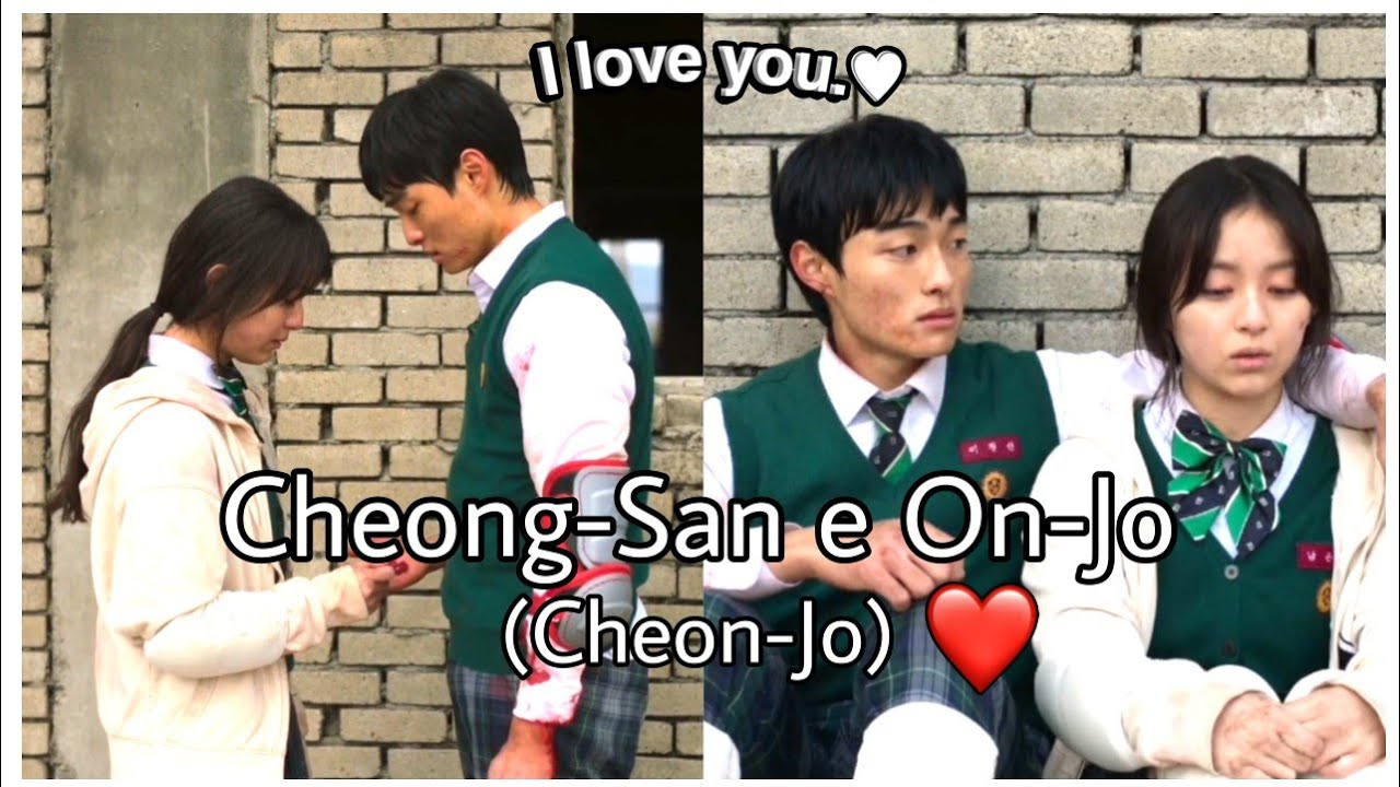 Cheong-San e On-Jo (Cheon-Jo) Olha o Que o Amor me Faz (All of Us Are Dead) - Hey Lucas