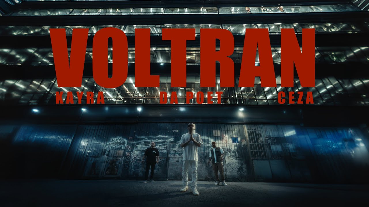 VOLTRAN - Da Poet + Kayra feat. Ceza [Official Music Video]