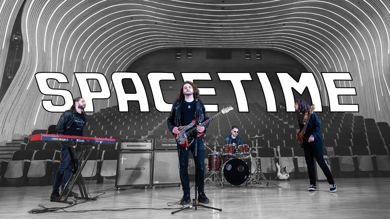 ECHOES - SPACETIME (OFFICAL MUSIC VIDEO)