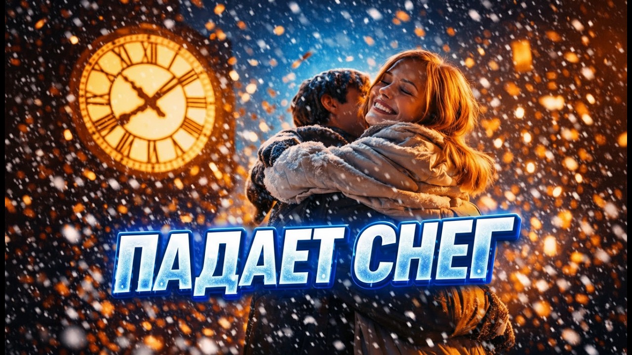 Новогодняя красивая песня.