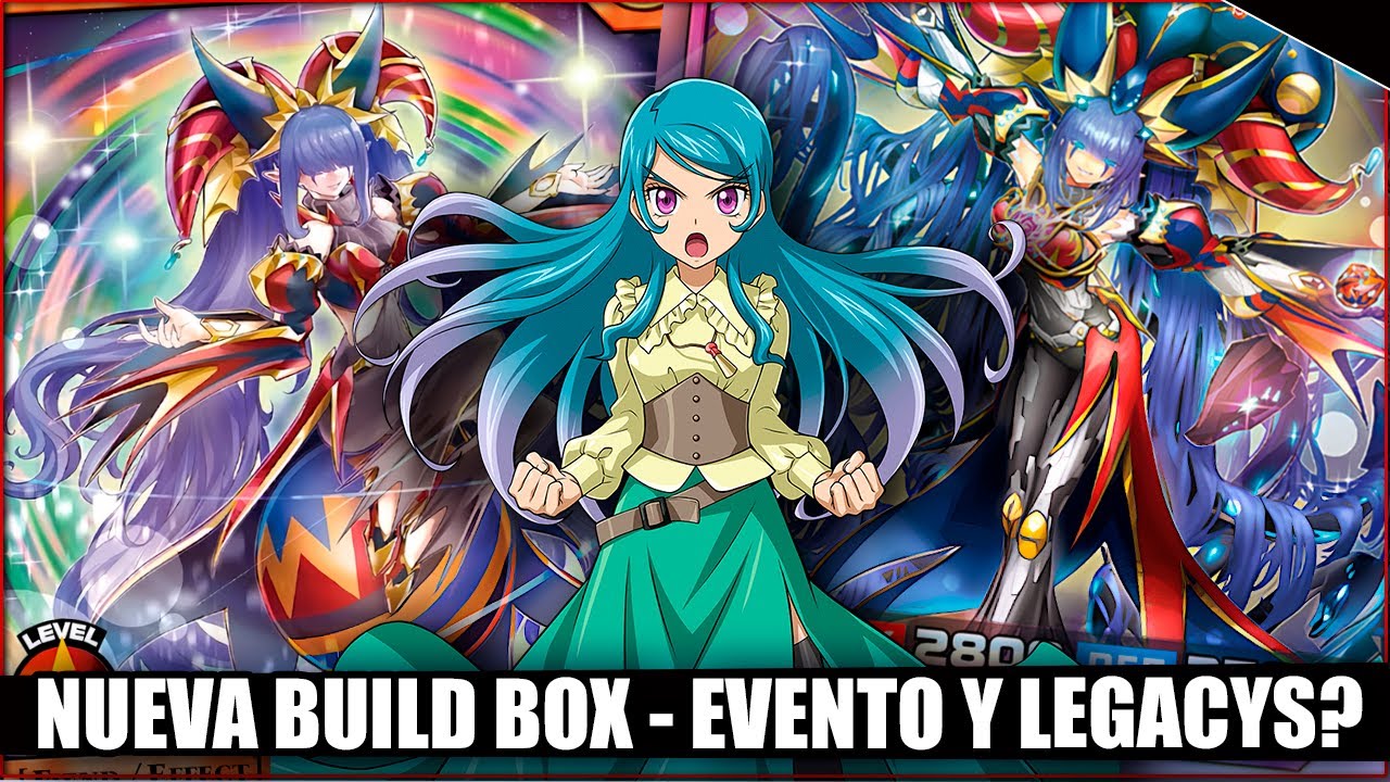 A NEW BUILD BOX ARRIVES - RUSH AND LEGACY DUELS EVENT | #YuGiOh #duellinks