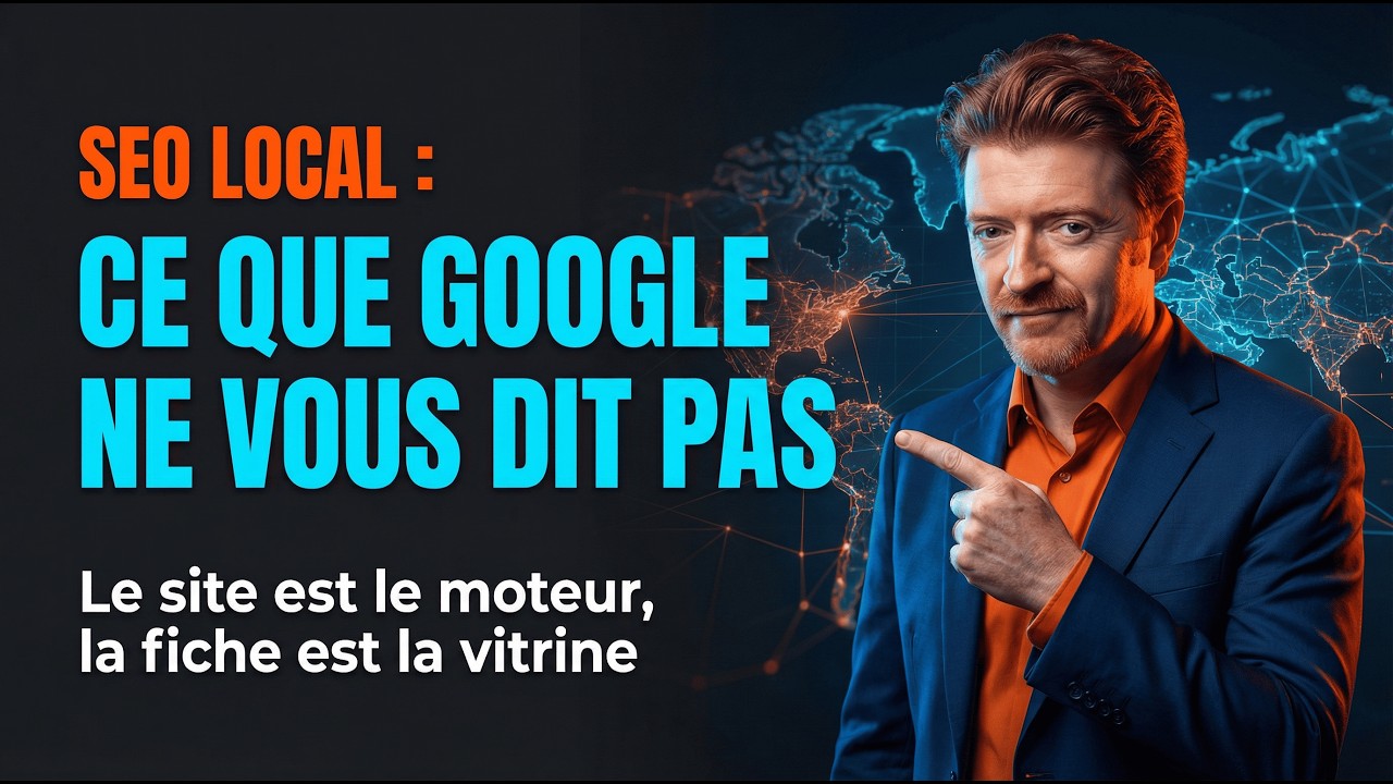 SEO LOCAL : Comment être N°1 sur Google sans nom de ville ? (La méthode du Cocon Sémantique)