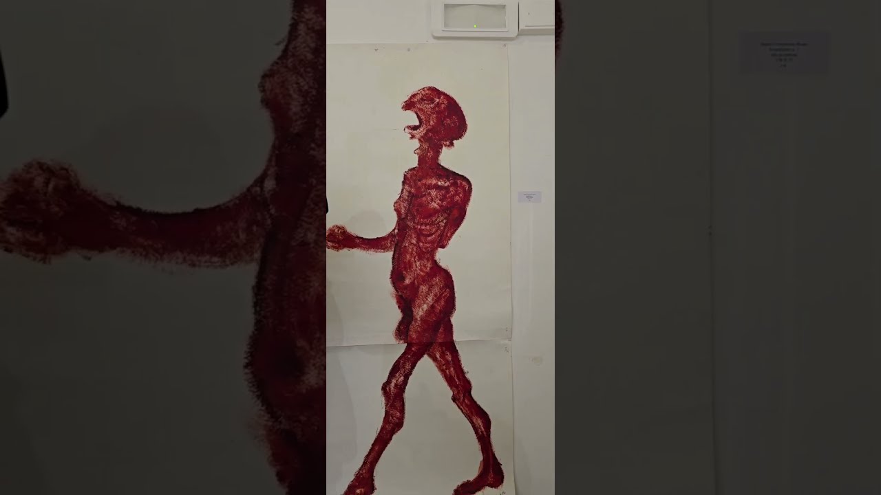 Mondo Impazzito: Part I #exhibition #art #event #performance #contemporaryart #painting #war #peace