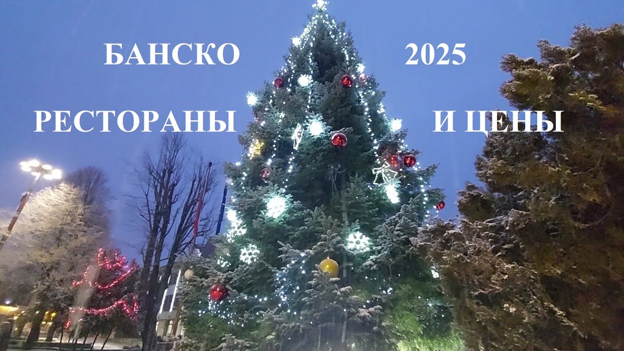 БАНСКО НОВЫЙ ГОД 2025