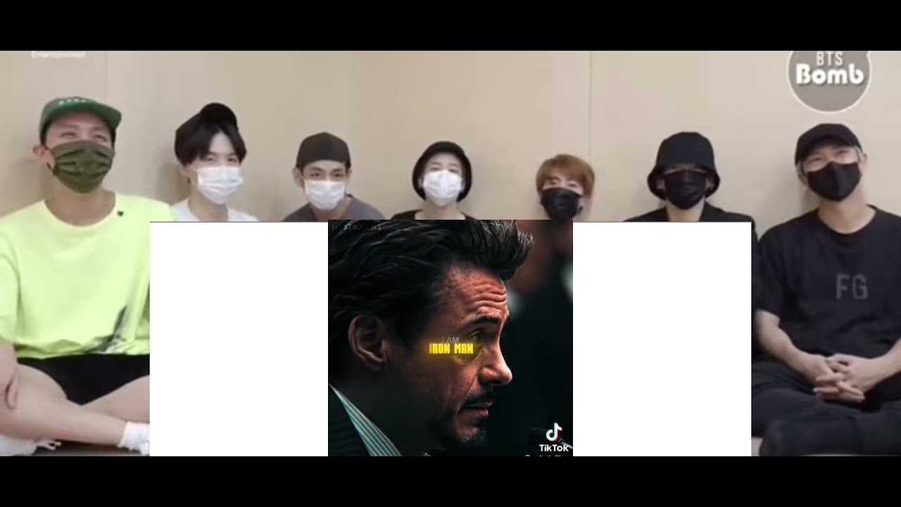 Bts reaction to The Averages moments I found on Tiktok pt 1 (fake reaction)