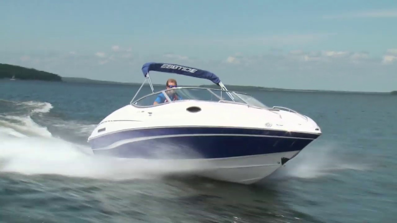 2010 Ebbtide 224SE Cuddy Merc 5.0 | Boat Review