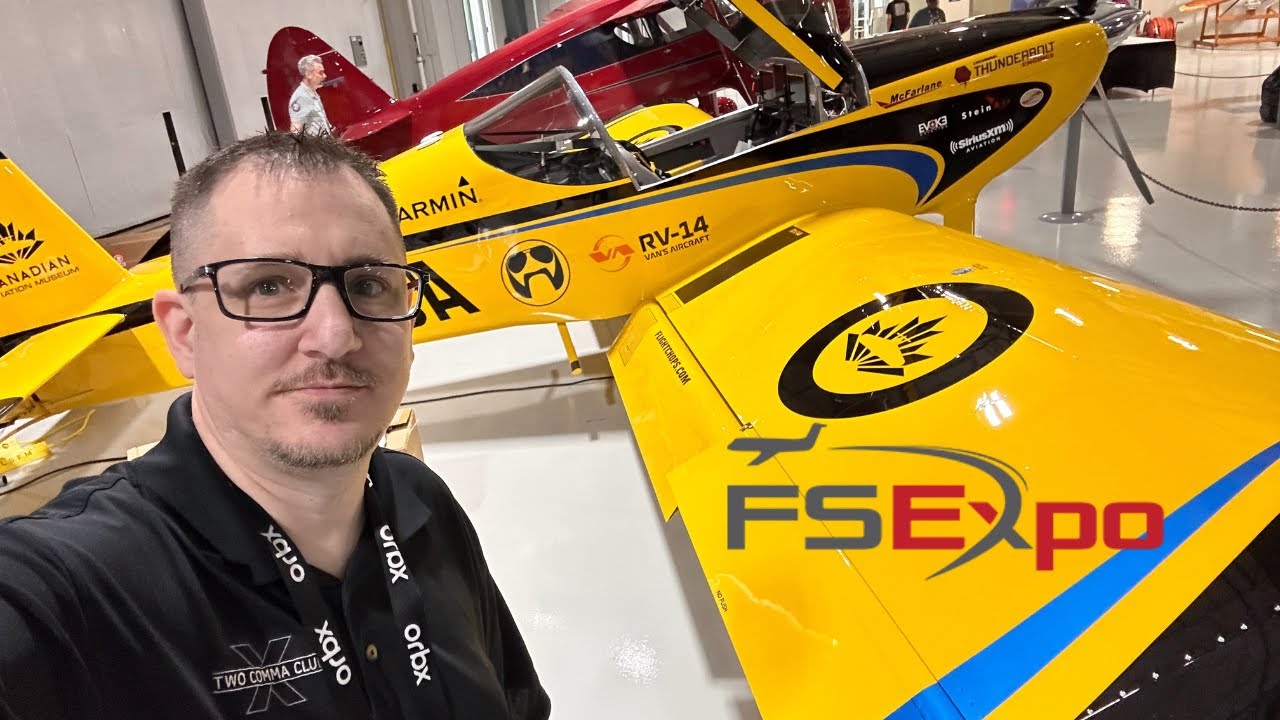 Top Takeaways From Flight Simulator Expo 2023 in Houston, TX