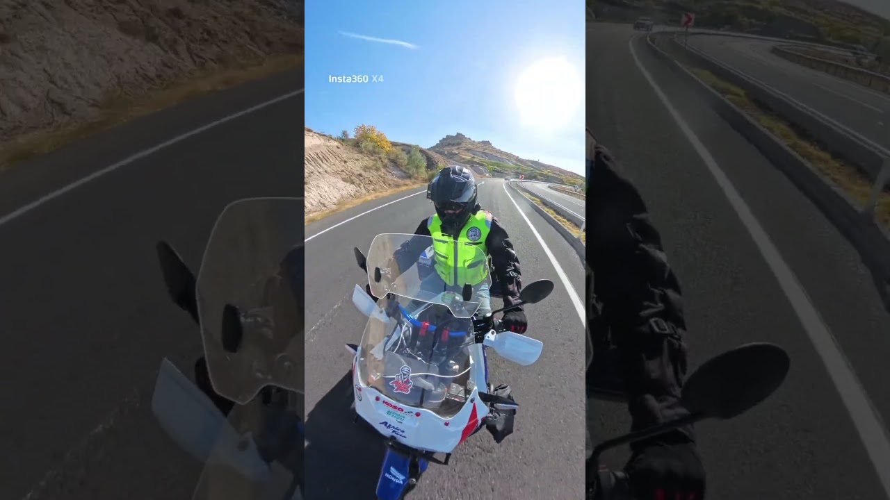 #adventure #travel africatwin #keşfet #kapadokya