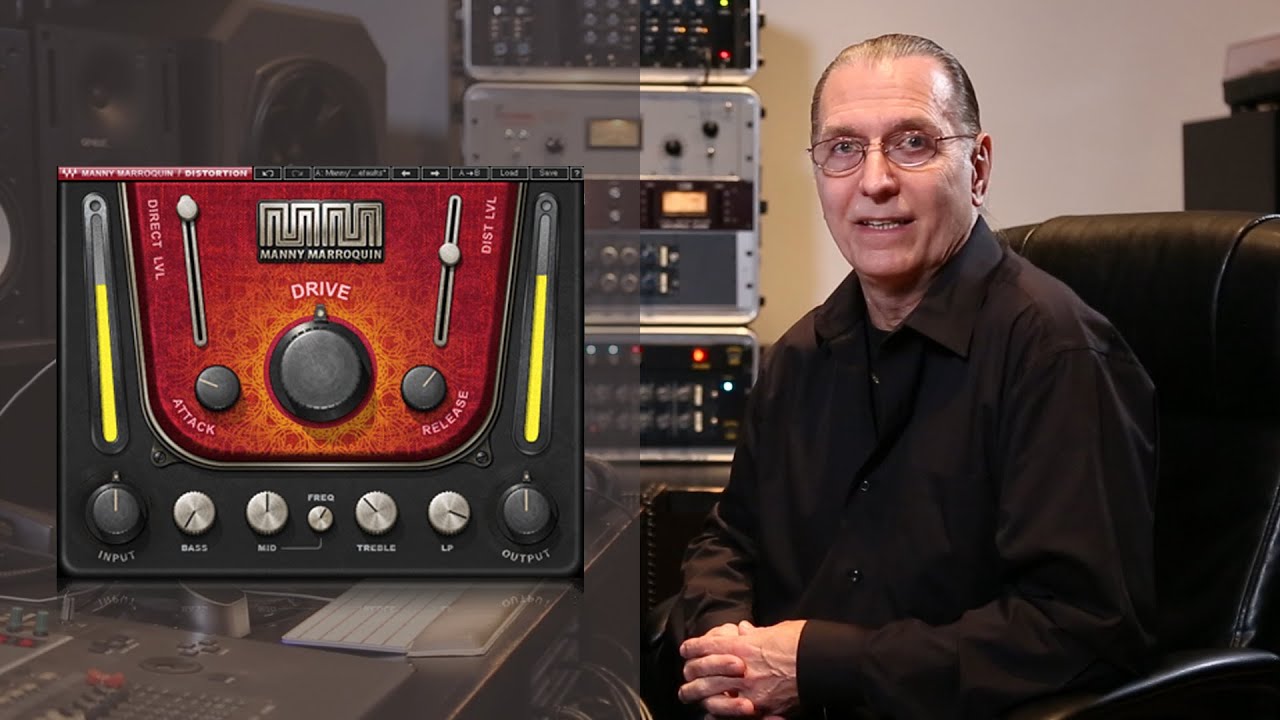 Waves Manny Marroquin Plugins: Tutorial 5 of 6 &ndash; Distortion