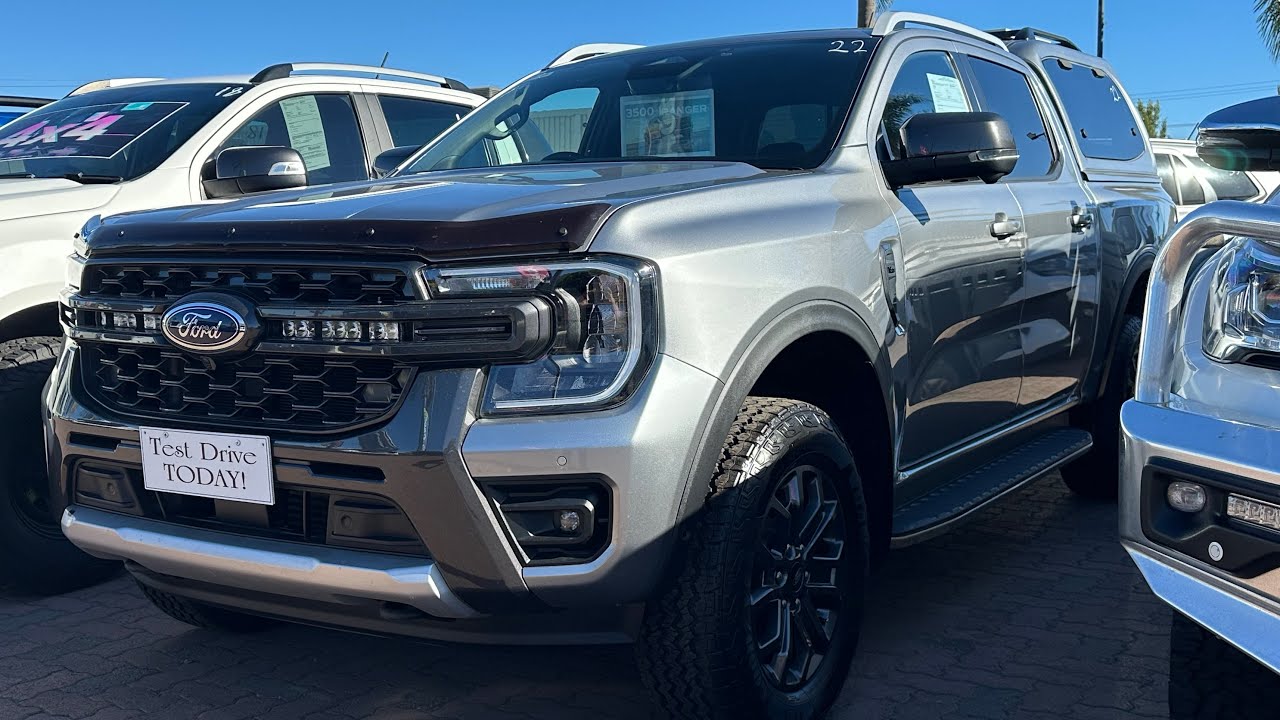 Ford Ranger WILDTRAK V6 2022 года для Энди