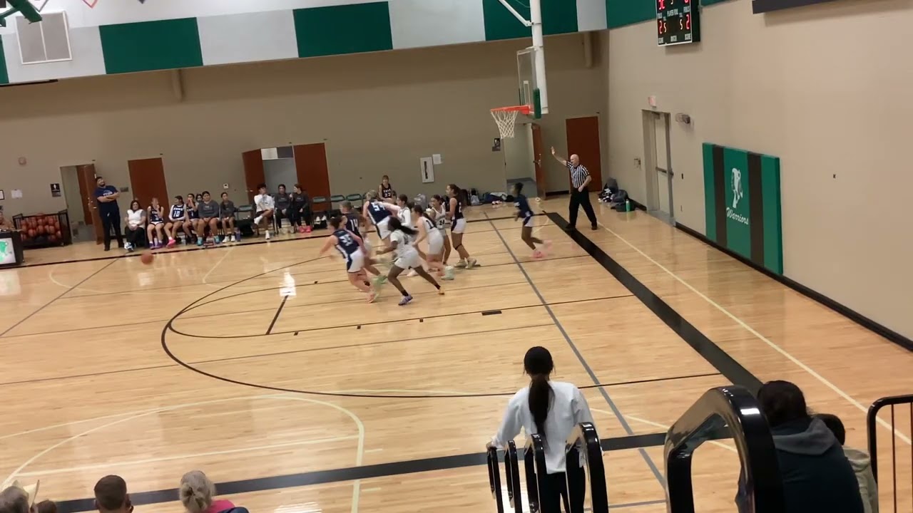 KHMS 8th Grade A vs. Eisenhower 2nd Half