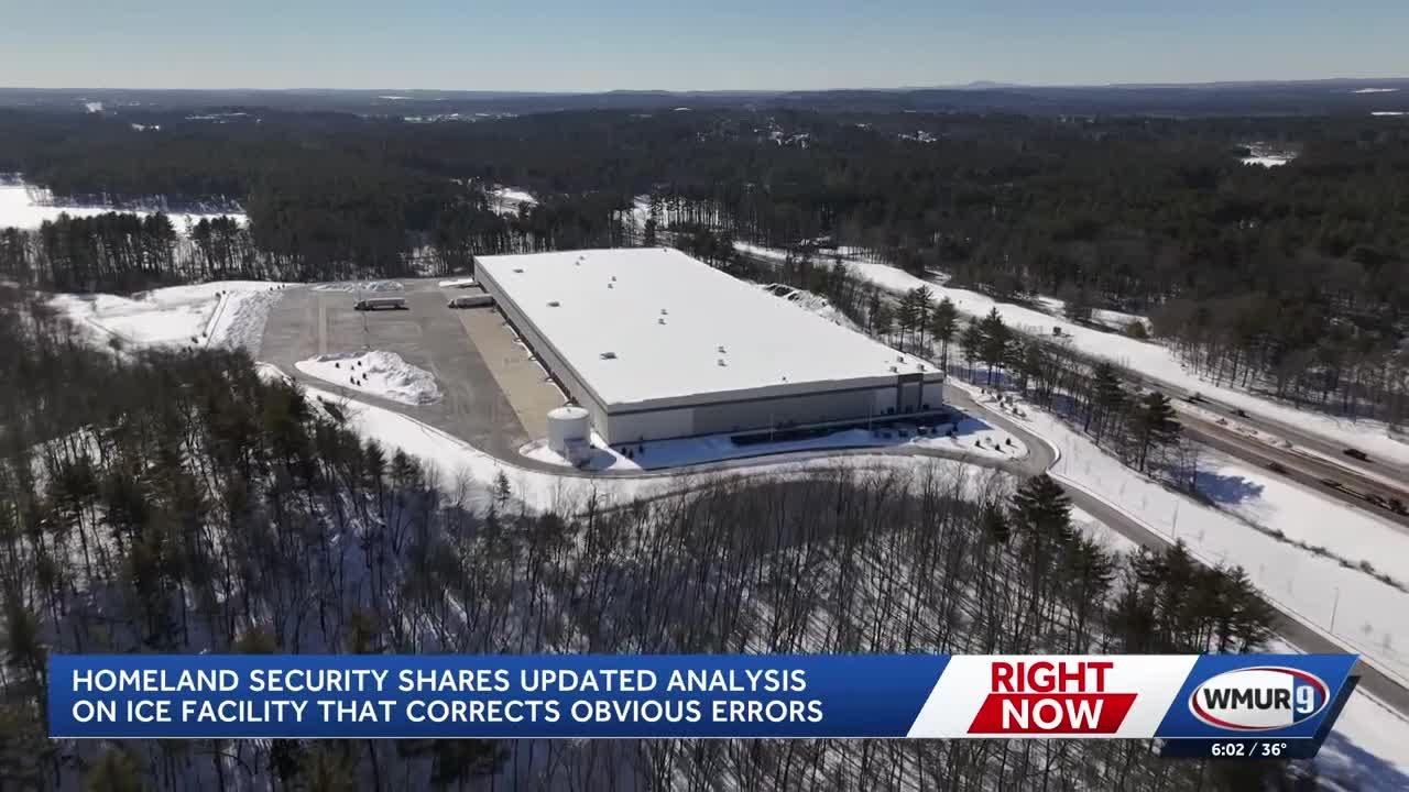 Homeland Security shares updated analysis on ICE facility proposal