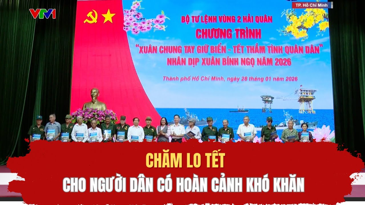 Chăm lo Tết cho người dân có hoàn cảnh khó khăn