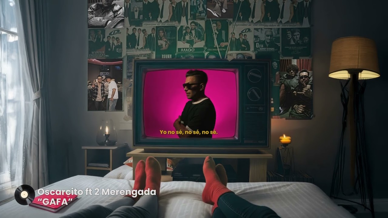 Oscarcito, 2 Merengada - Gafa (Visualizer By Anthony Millan)