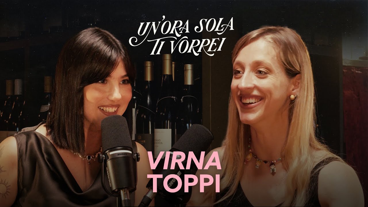 Un'ora sola con Virna Toppi